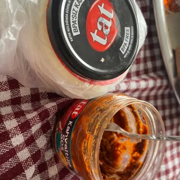 Kahvaltılık Sosun İçinden Cam Parçası Çıktı, Tat'tan Yanıt Bekliyoruz