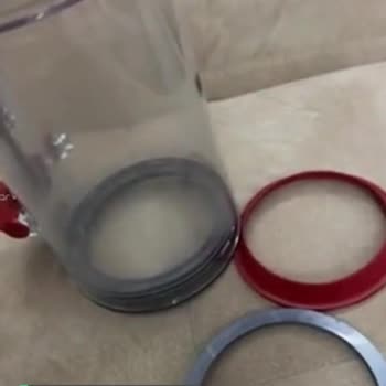 Dyson Toz Haznesi Kırmızı Lastik Yerinden Çıktı Takamıyoruz!