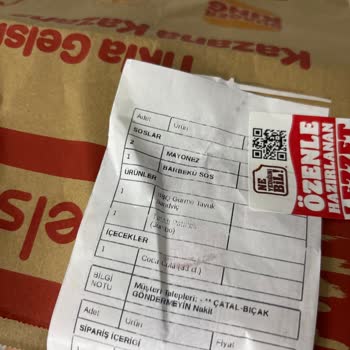 Soğuk Ve Eksik Siparişe Karşılık İade Talebim Var