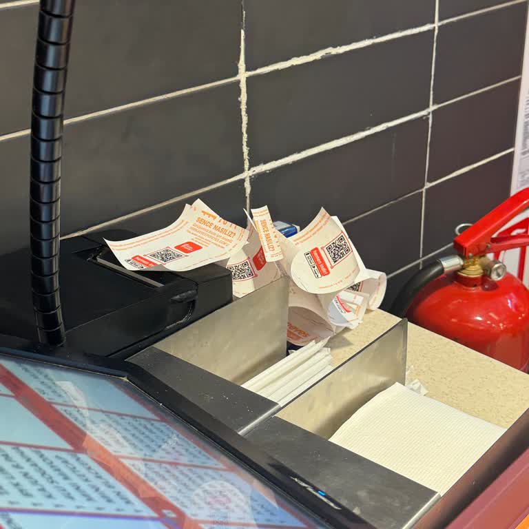 Sera Kütahya Popeyes Şubesinde Sürekli Personel Azlığı Ve Geciken Siparişler!