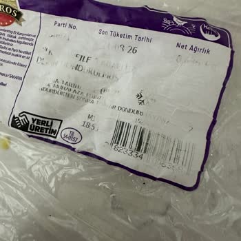 Aldığım Tavuk Ürünü Gıda Zehirlenmesine Sebep Oldu, İnceleme Ve Mağduriyetimin Giderilmesini Talep Ediyorum