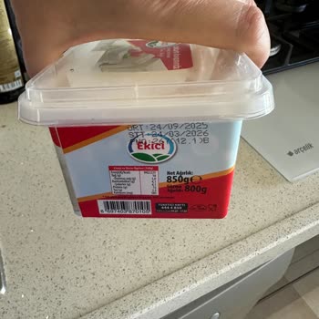 Bozuk Peynir Ve Müşteri Hizmetlerinden Dönüş Alamadım