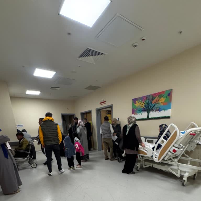 Ameliyatlı Hastaya Röntgen Sırasında İlgisizlik Ve Steril Olmayan Ortam