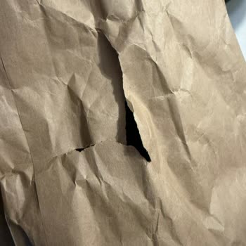 Eksik Ürün Ve Hasarlı Paketle Mağduriyet Yaşadım