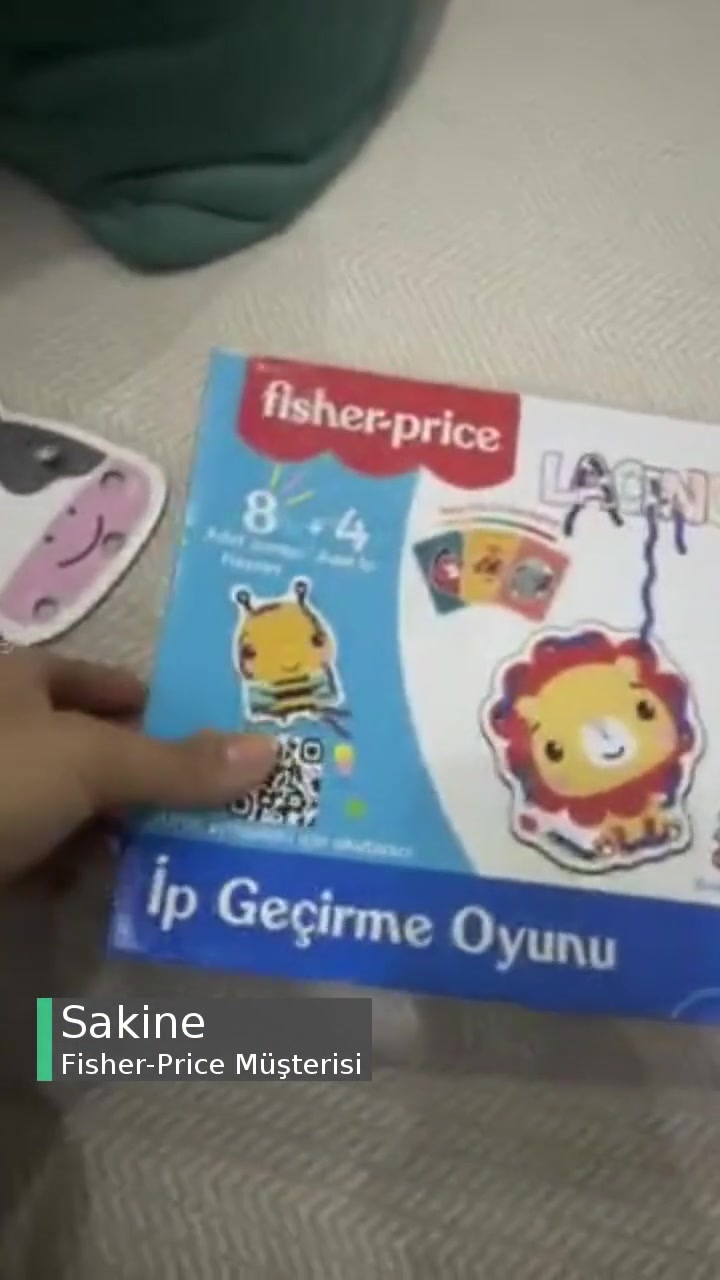 Fisher-Price Kelime Hatası videonun kapak resmi
