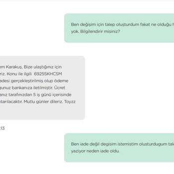 Yanlış Gönderilen Ürün Ve İade Sürecinde Yaşanan Mağduriyet