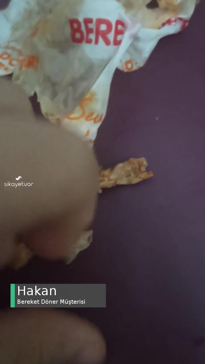 Bereket Döner Dondurulmuş Tavuk Ve İçinden Çıkan Sinir Ya Da İlik videonun kapak resmi