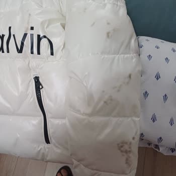 Calvin Klein Montta Kısa Sürede Oluşan Lekeler Ve Mağazadan Destek Alamama