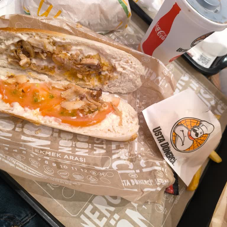 Alo 174 Gıda Hattı Sipariş Edilen Menü İle Gelen Ürün Arasında Büyük Fark Yaşadım