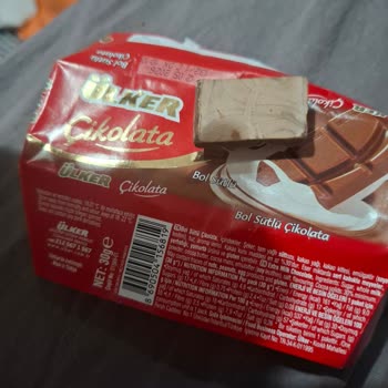 Aldığım Çikolatanın Bozuk Çıkması Nedeniyle Mağduriyet Yaşadım