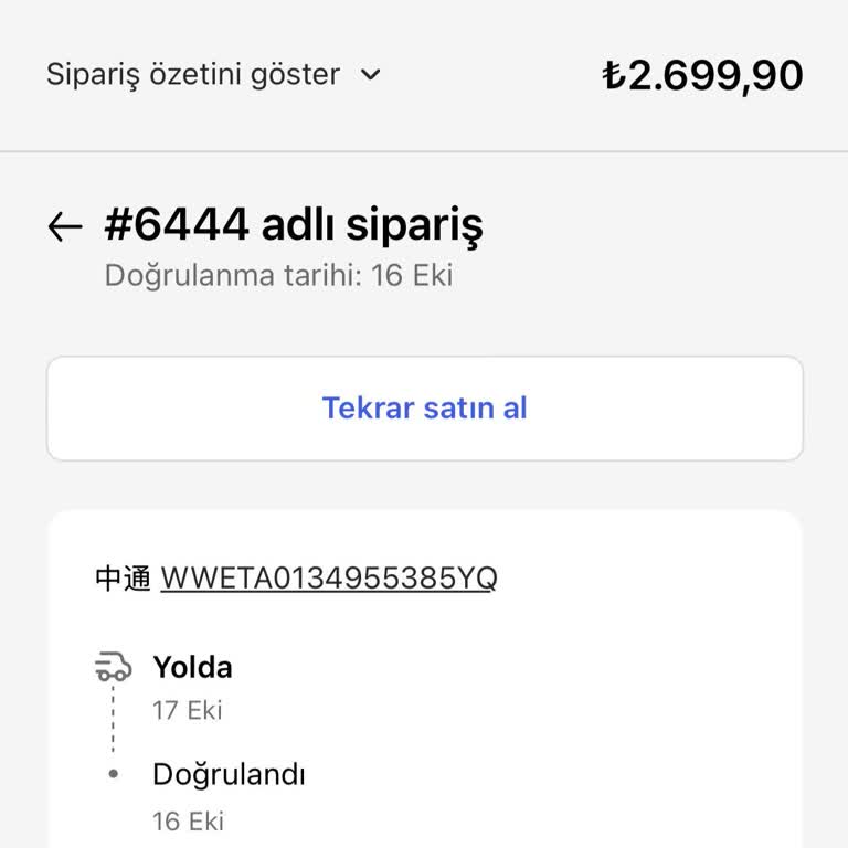Sipariş Verdim, Ürün 1 Ay Geçti Hala Teslim Edilmedi!
