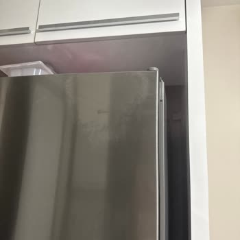 Garanti Bitiminden Sonra Buzdolabı Kapağında Büyüyen Renk Atması Mağduriyeti