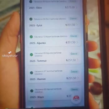 Hattım Vodafone'nin Hatası Yüzünden Kapandı