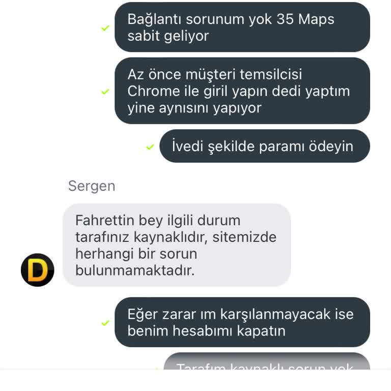 Oyun Sırasında Sürekli Bağlantı Kesintisi Ve Maddi Kayıp Yaşıyorum
