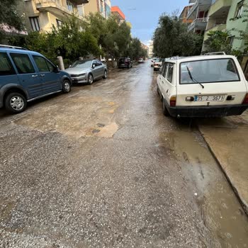 Zafer Mahallesi'nde Kazı Sonrası Asfalt Eksikliği Ve Mağduriyet