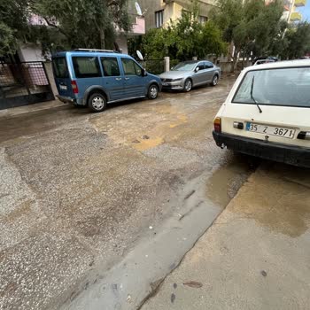 Zafer Mahallesi'nde Kazı Sonrası Asfalt Eksikliği Ve Mağduriyet