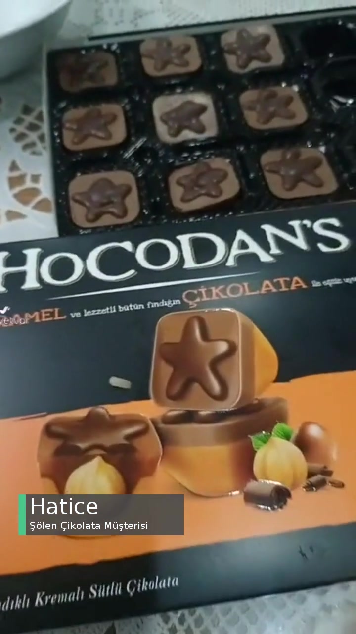 Şölen Çikolata Sert Bir Cisim Çıktı Üründe! videonun kapak resmi