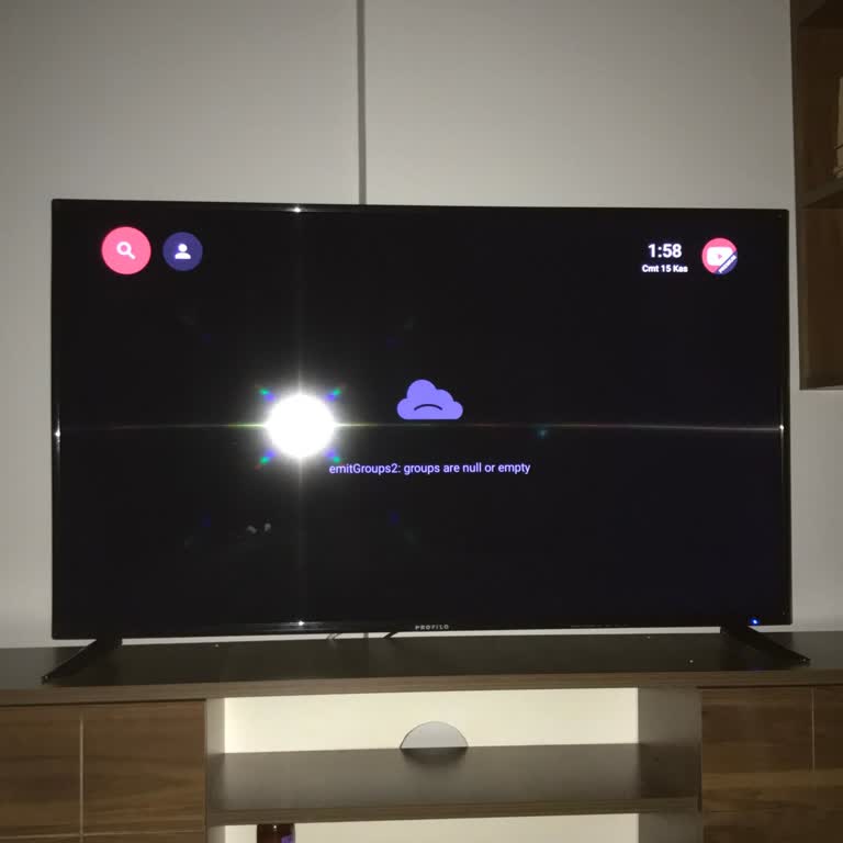 Profilo TV'de Youtube.com Uygulamasına Erişim Sorunu Çözülemiyor