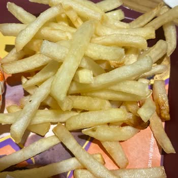 Soğuk Ve Pişmemiş Ürünlerle Kötü Hizmet Deneyimi