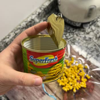 Konserve Mısırdan Çıkan Yabancı Maddeyle Mağduriyet Yaşadım