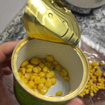 Konserve Mısırdan Çıkan Yabancı Maddeyle Mağduriyet Yaşadım