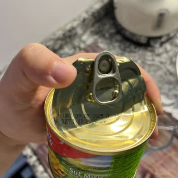 Konserve Mısırdan Çıkan Yabancı Maddeyle Mağduriyet Yaşadım