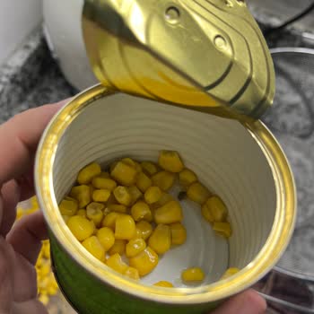 Konserve Mısırdan Çıkan Yabancı Maddeyle Mağduriyet Yaşadım