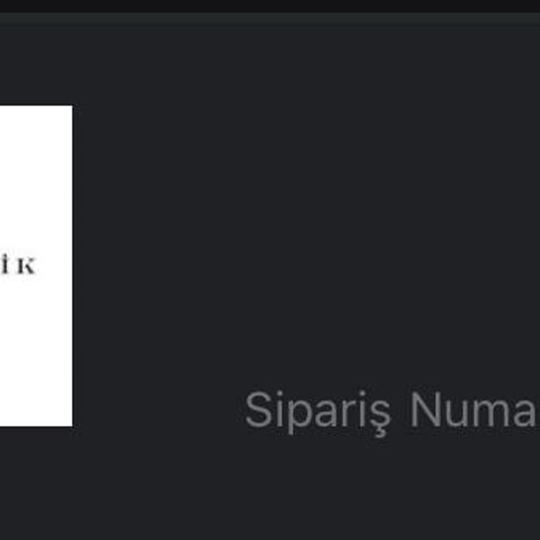 Vina Seramik Siparişim Gönderilmedi İletişim Kurulamıyor