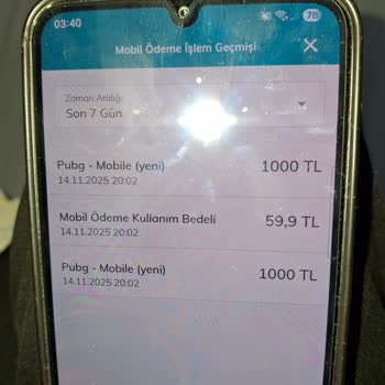 Bilgim Dışında Yapılan Oyun Satın Alımı Ve Yüksek Fatura Mağduriyeti