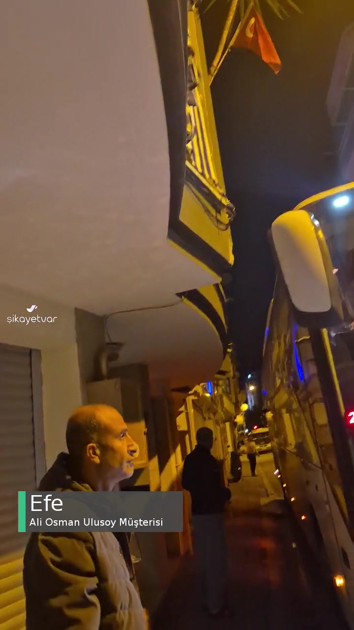 Ali Osman Ulusoy Sorumsuzluğu! videonun kapak resmi