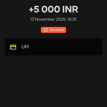 Parimatch Deposits Not Reflecting in My Account - Both Transactions Declined