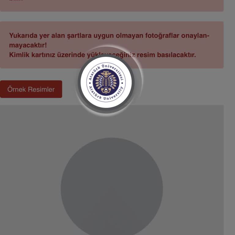 Öğrenci Giriş Sayfası Sorunu Sınav Takvimine Ulaşmamı Engelliyor