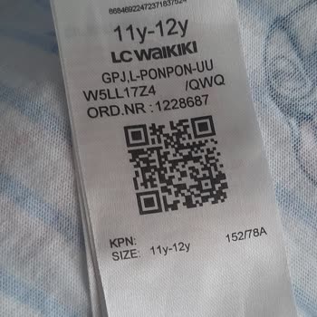 LCW'den Alınan Çocuk Pijaması İlk Yıkamada Delindi Ve Yıprandı