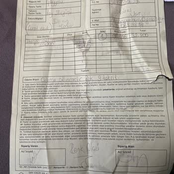 Ayıplı Ürün Teslimatı Sonrası İade Ve Çözüm Sürecinde Yaşanan Mağduriyet