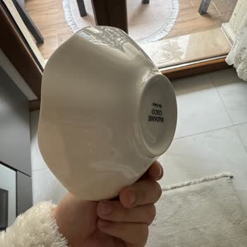 Kırık Çıkan Yemek Takımı Parçaları İçin Destek Alamıyorum