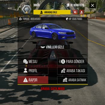 Araba Satışı Sürekli Hata Veriyor, Satış Gerçekleşmiyor