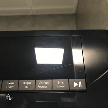 Grundig Yeni Alınan Kurutma Makinesi Çizikli Teslim Edildi Değişim Talebim Karşılanmadı