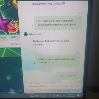 Maksibet Para Çekim Talebim Günlerdir Karşılanmadı Mağdur Edildim