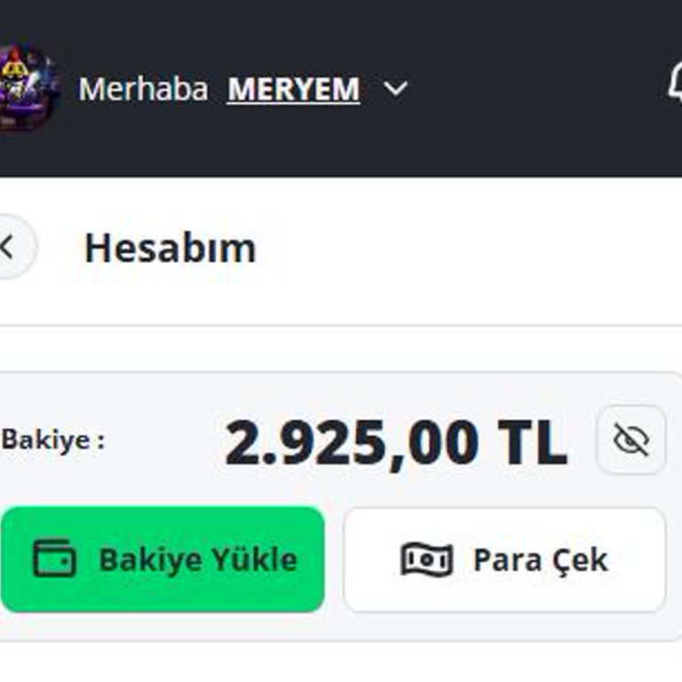 Bynogame Hesabımda Askıda Kalan Bakiyemi Kullanamıyorum, Çözüm Bekliyorum