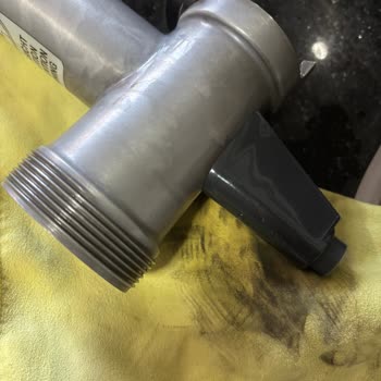 İlk Kullanımda Kararan Kıyma Aparatı İçin Ücretli Değişim Şoku