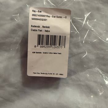 Yanlış Ve Eksik Gönderilen Gözlük İçin Para İadesi Talebim