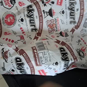 Akyurt Şubesi'nden Aldığım Dana Kıyma Bozuk Çıktı, Fiş Olmadığı İçin Yardımcı Olunmadı