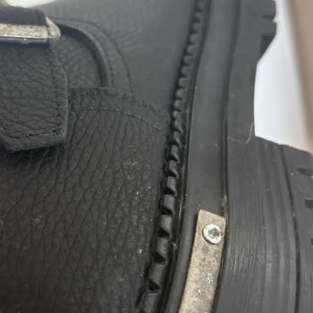 Kullanılmadan Paslanan Çizme İçin Garanti Mağduriyeti