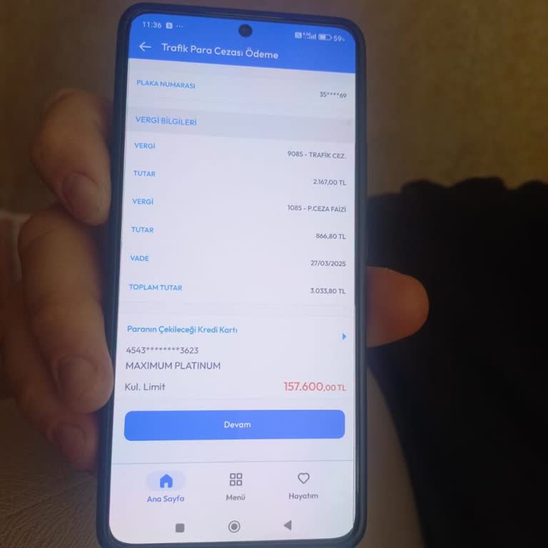 Ödediğim Trafik Cezası Sistemde Görünmüyor Ve Haksız Faiz Uygulanıyor