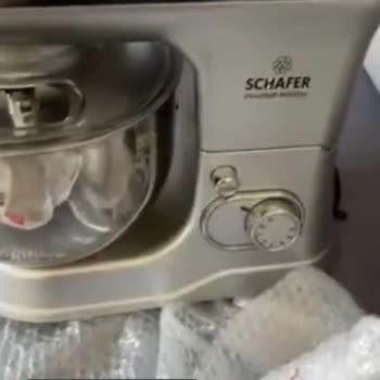 Schafer Prochef Master Hamur Yoğurma Makinesi Servisten Çizik Geldi