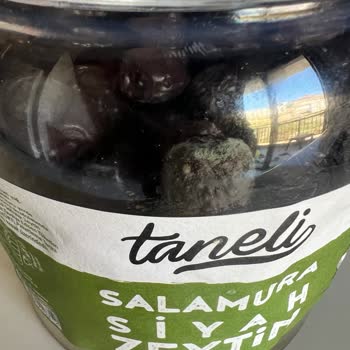 Taneli Zeytin | Taneli.com.tr Ürünü Açtıktan Bir Gün Sonra Zeytinlerin Üzerinde Küflenme Oluştu!