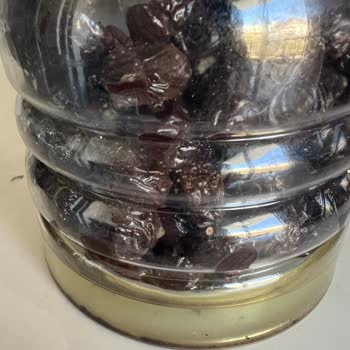 Taneli Zeytin | Taneli.com.tr Ürünü Açtıktan Bir Gün Sonra Zeytinlerin Üzerinde Küflenme Oluştu!