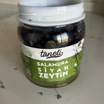Taneli Zeytin | Taneli.com.tr Ürünü Açtıktan Bir Gün Sonra Zeytinlerin Üzerinde Küflenme Oluştu!
