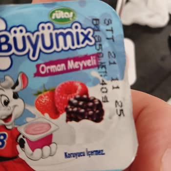 Bozuk Sütaş Büyümix Nedeniyle Bebeğim Ve Kardeşim Rahatsızlandı