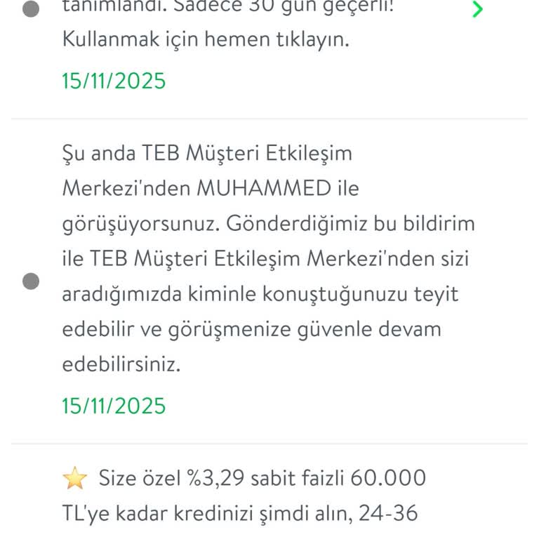 Faizsiz Nakit Avans Vaadi Yerine Faizli İşlem Ve Çözüm Sunulmaması